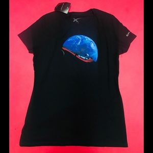 Space X Tesla Women’s Shirt Size Large